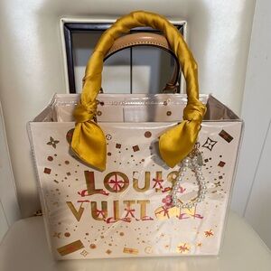 UPCYCLED HANDMADE BEAUTIFUL PVC VINYL TOTE